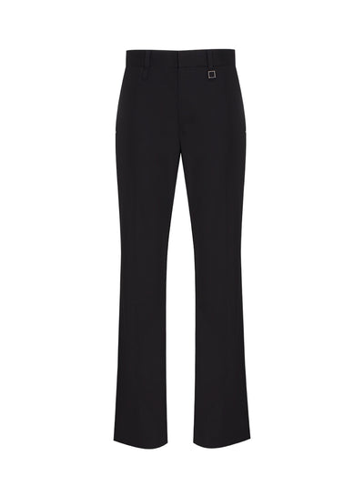 Straight Pants (Black)