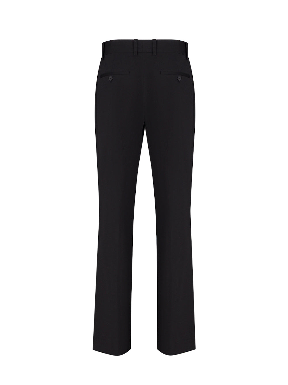 Straight Pants (Black)