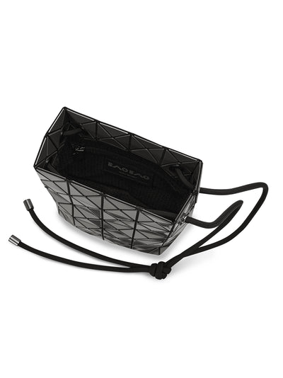 WRING GLOSS Shoulder Bag (Small) (Gunmetal)