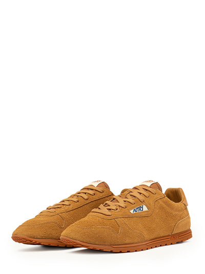 Sneakers Windspin In Suede (Brown) (Men)