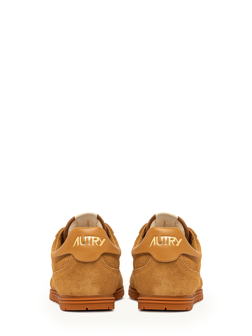 Sneakers Windspin In Suede (Brown) (Men)
