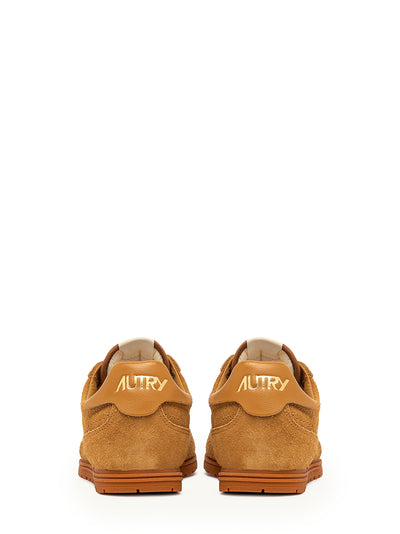 Sneakers Windspin In Suede (Brown) (Men)