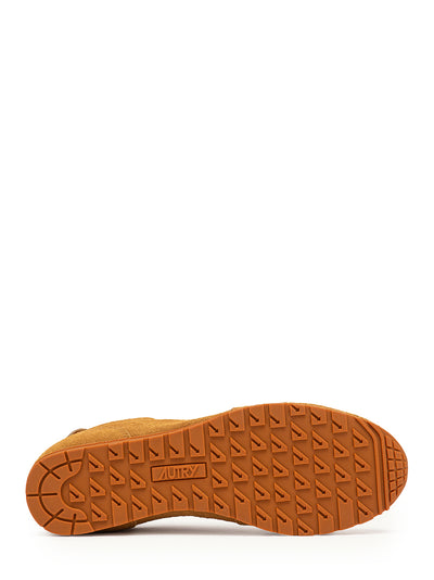 Sneakers Windspin In Suede (Brown) (Men)