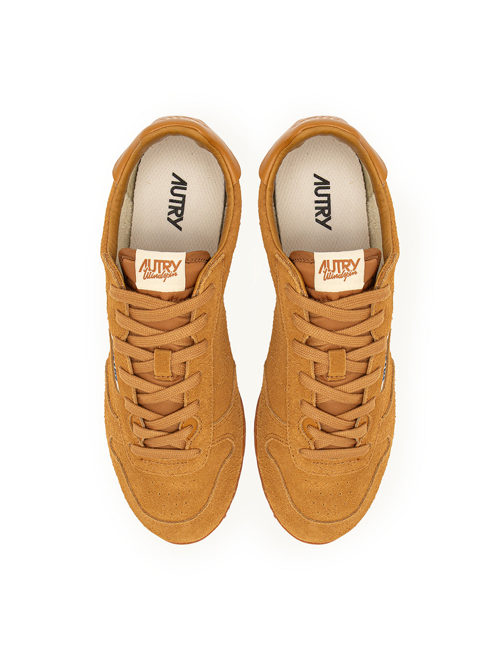 Sneakers Windspin In Suede (Brown) (Men)
