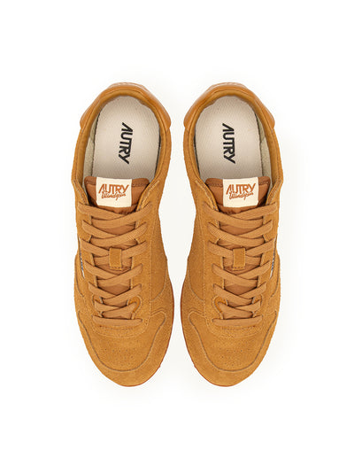 Sneakers Windspin In Suede (Brown) (Men)