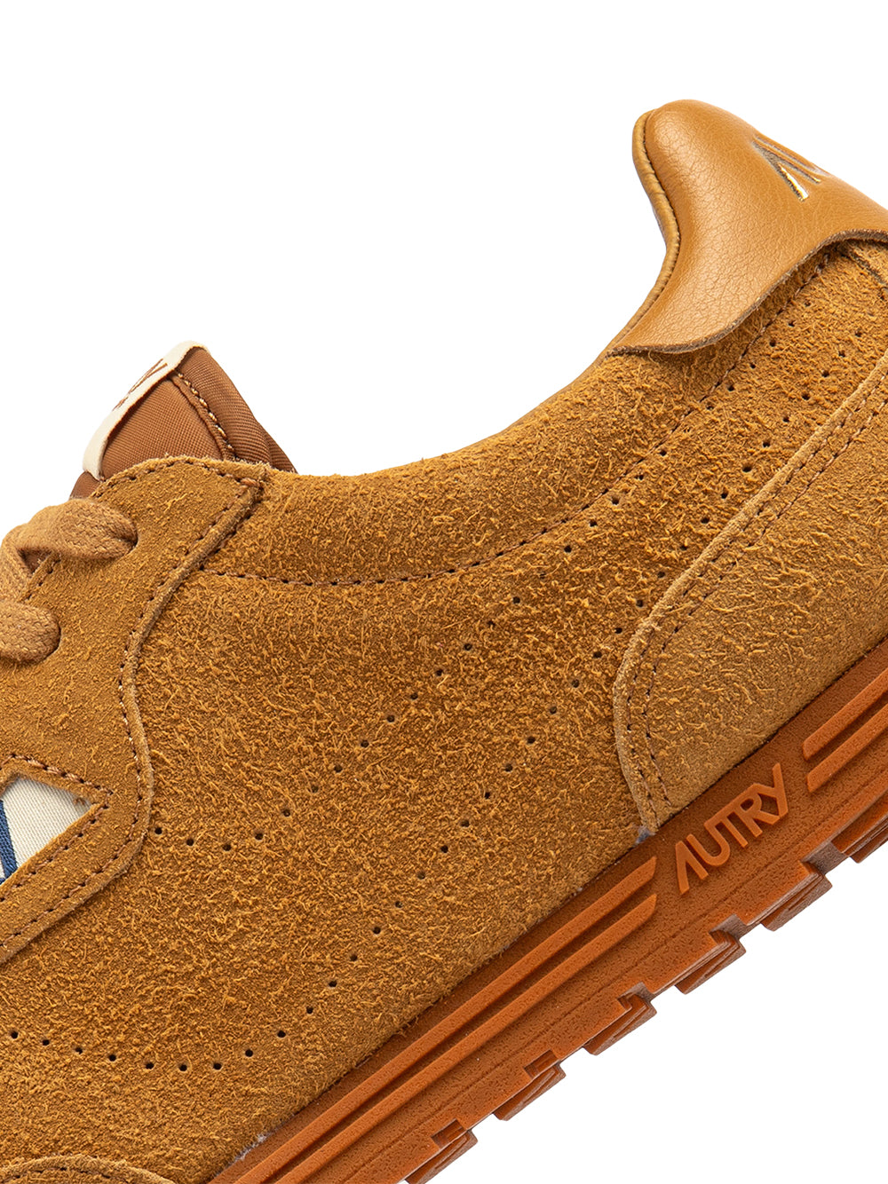 Sneakers Windspin In Suede (Brown) (Men)