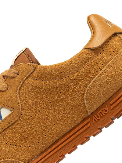 Sneakers Windspin In Suede (Brown) (Men)