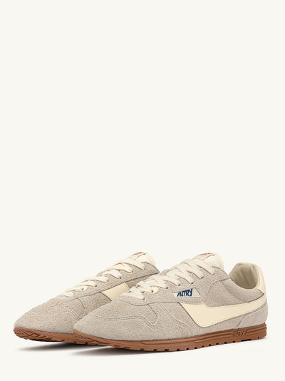 Sneakers Windspin In Suede And Leather (Wife/Rutabaga) (Women)