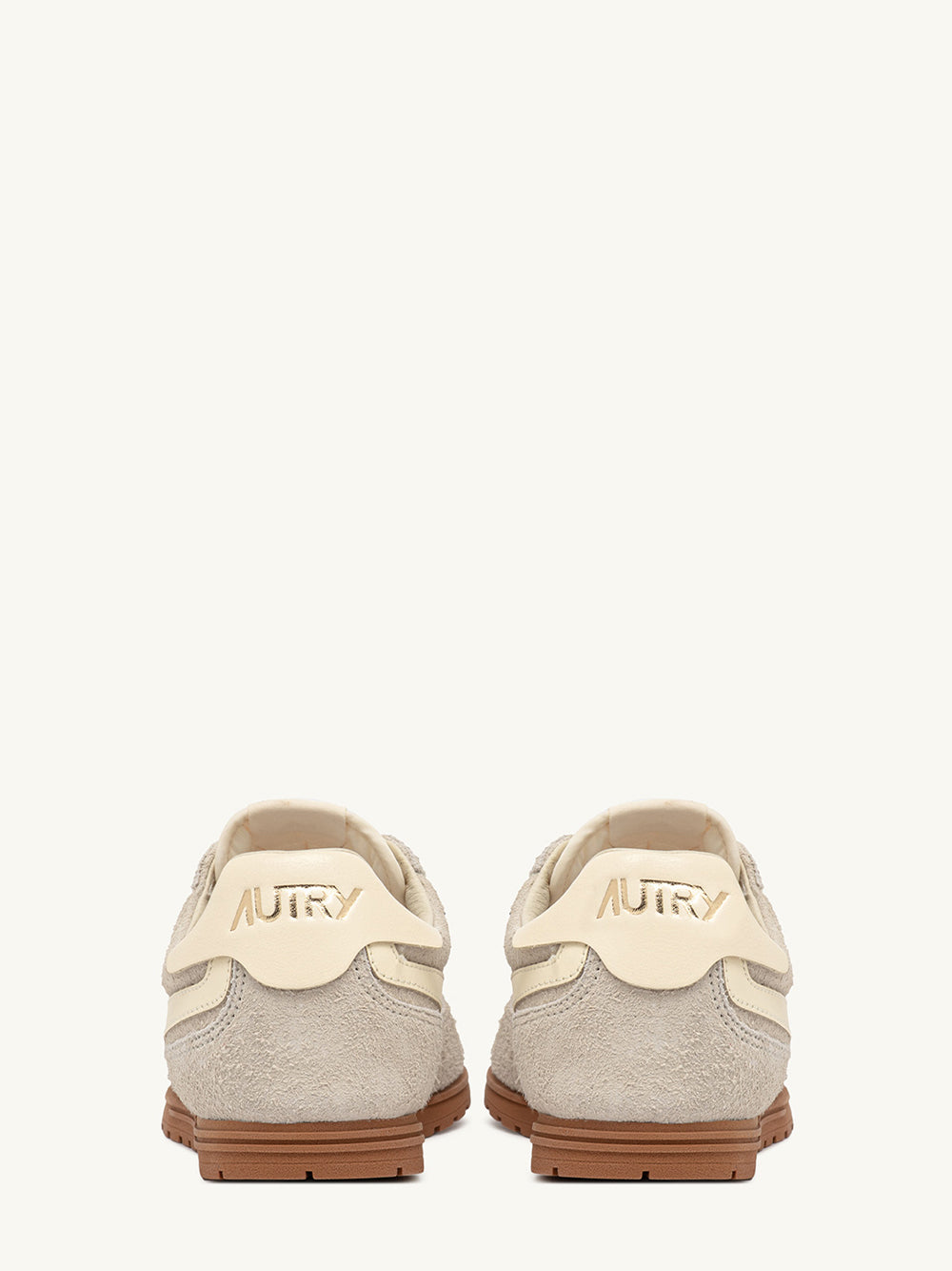 Sneakers Windspin In Suede And Leather (Wife/Rutabaga) (Women)