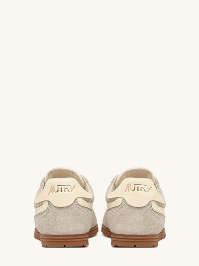 Sneakers Windspin In Suede And Leather (Wife/Rutabaga) (Women)