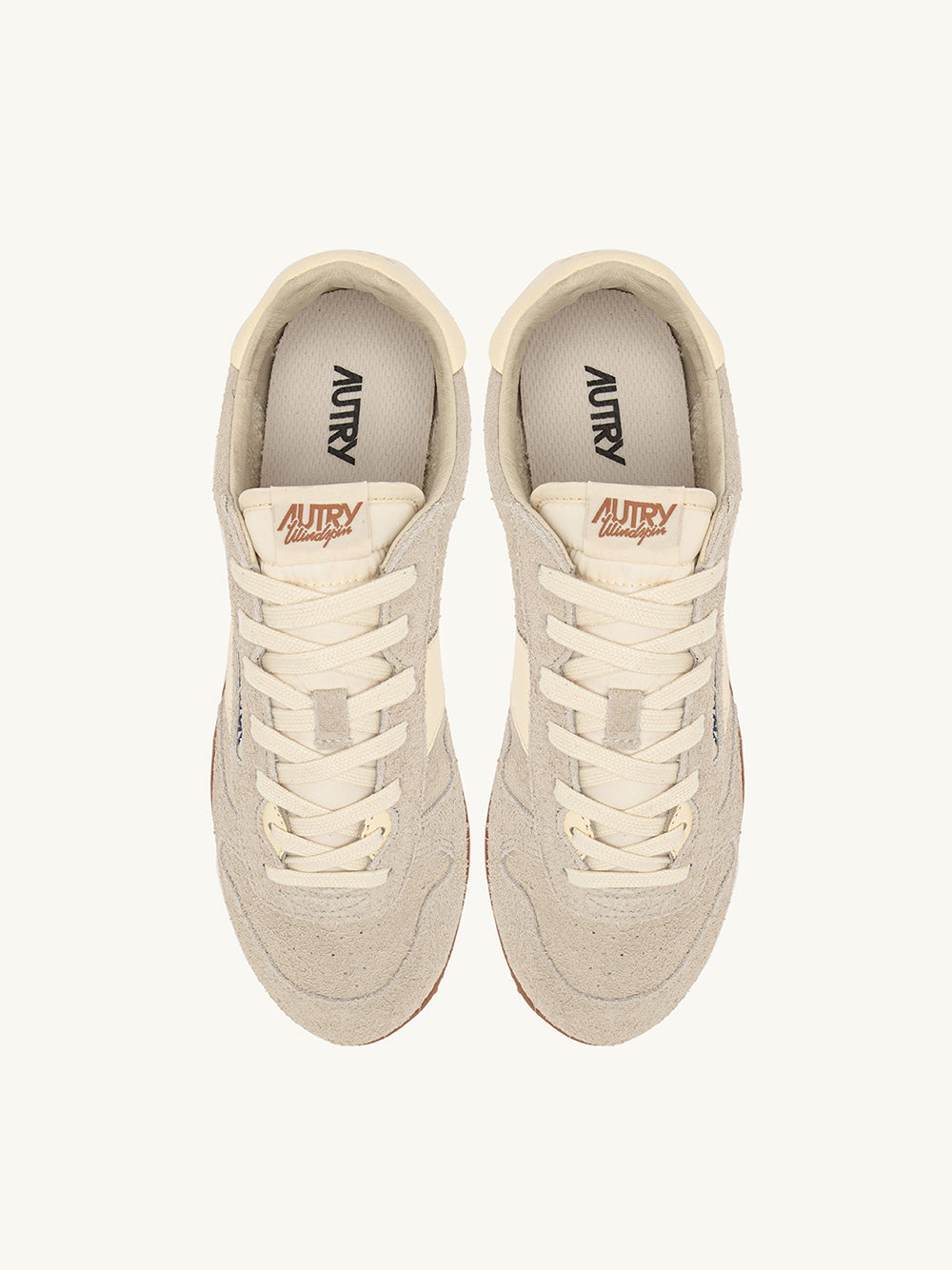Sneakers Windspin In Suede And Leather (Wife/Rutabaga) (Women)