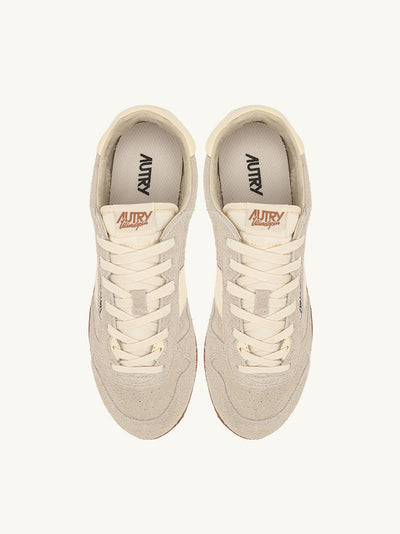 Sneakers Windspin In Suede And Leather (Wife/Rutabaga) (Women)