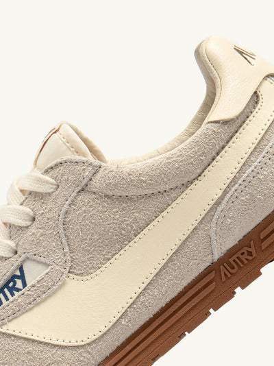 Sneakers Windspin In Suede And Leather (Wife/Rutabaga) (Women)