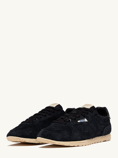 Sneakers Windspin In Suede (Black) (Men)