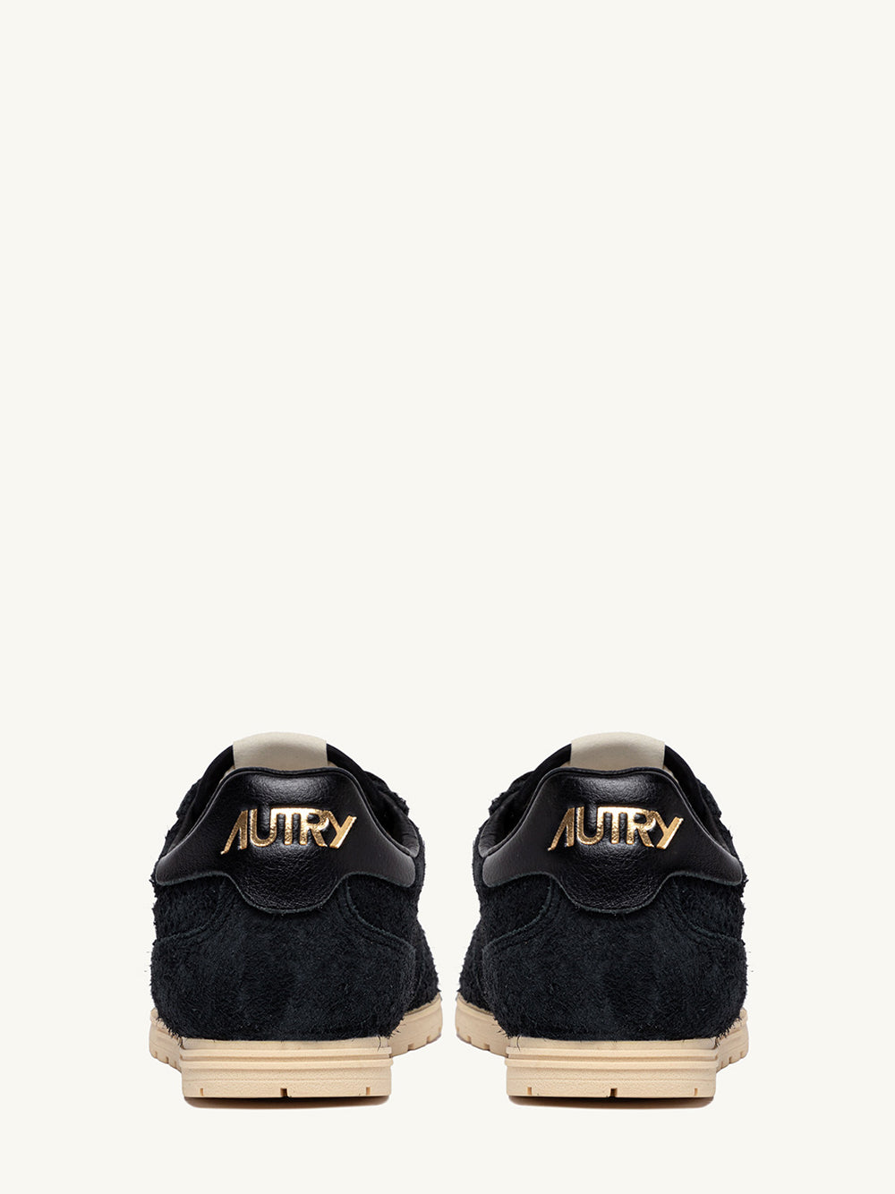 Sneakers Windspin In Suede (Black) (Men)