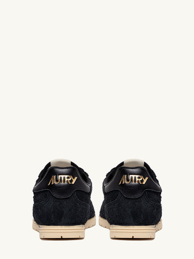 Sneakers Windspin In Suede (Black) (Men)