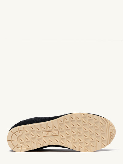 Sneakers Windspin In Suede (Black) (Men)
