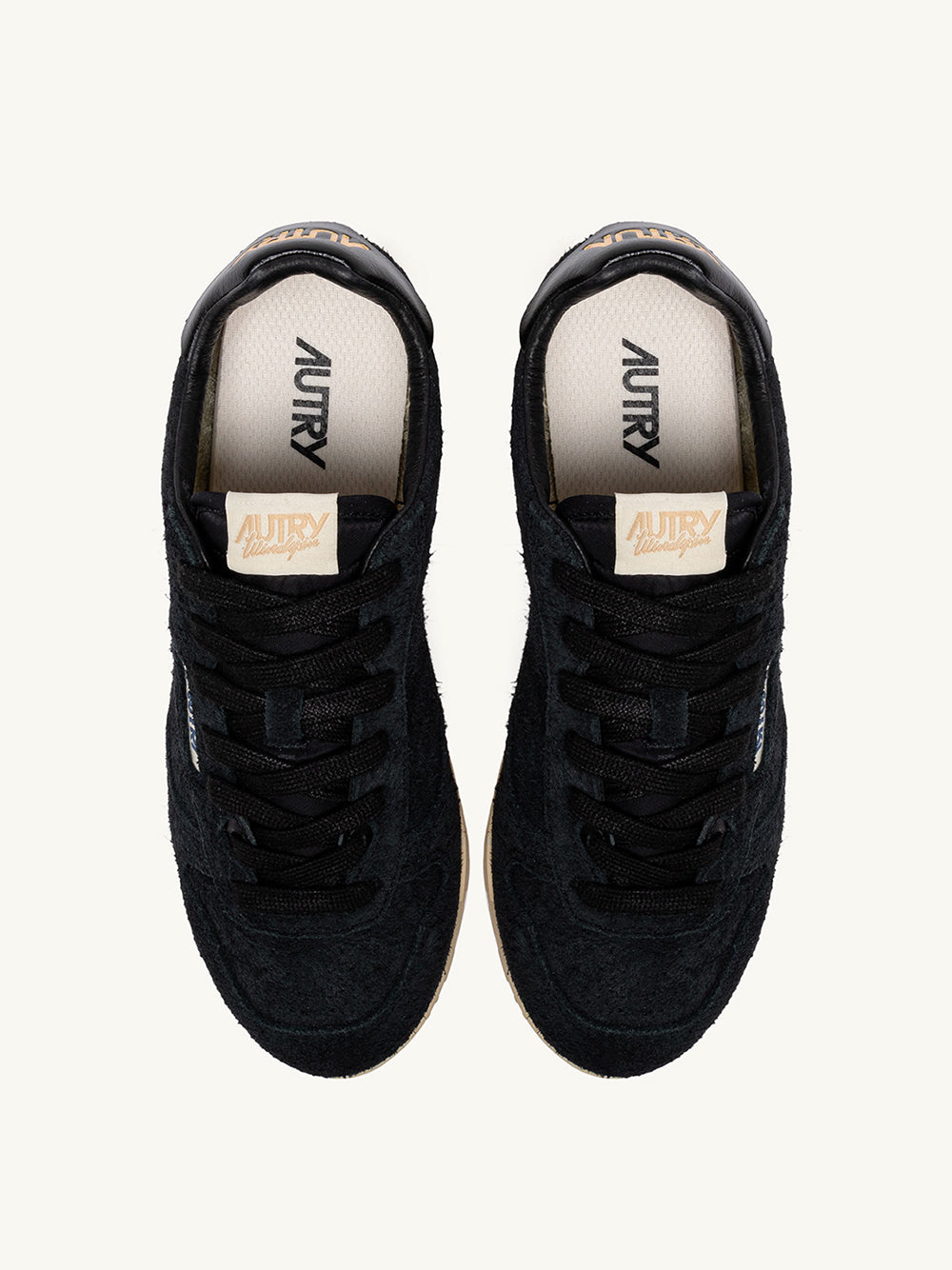Sneakers Windspin In Suede (Black) (Men)