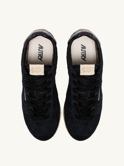 Sneakers Windspin In Suede (Black) (Men)
