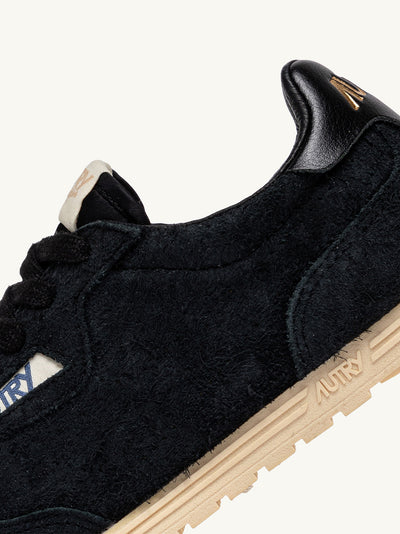 Sneakers Windspin In Suede (Black) (Men)