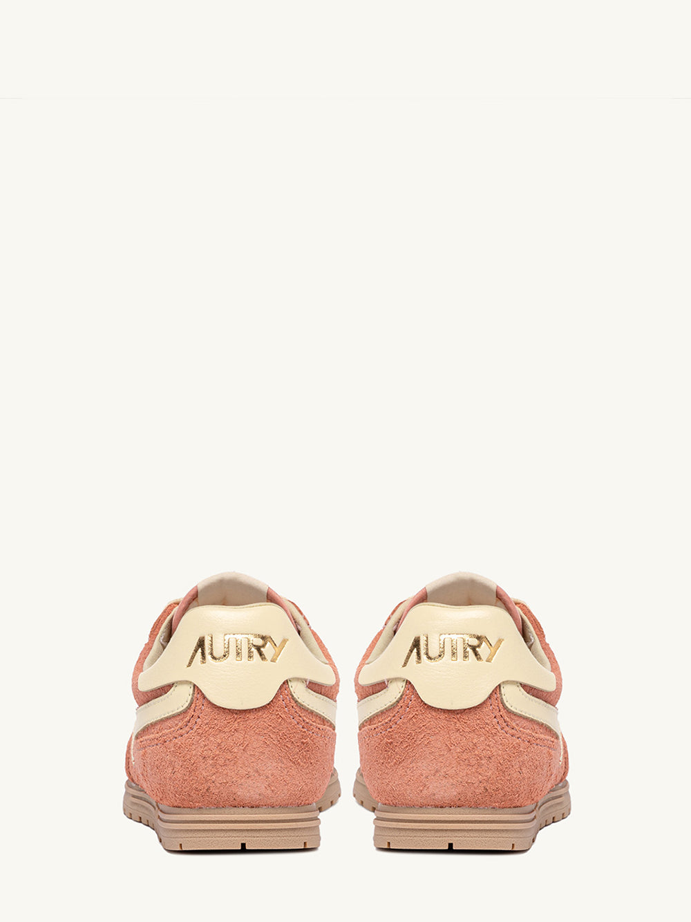 Sneakers Windspin In Suede And Leather (Damask And Rutabaga) (Women)