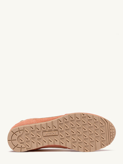 Sneakers Windspin In Suede And Leather (Damask And Rutabaga) (Women)