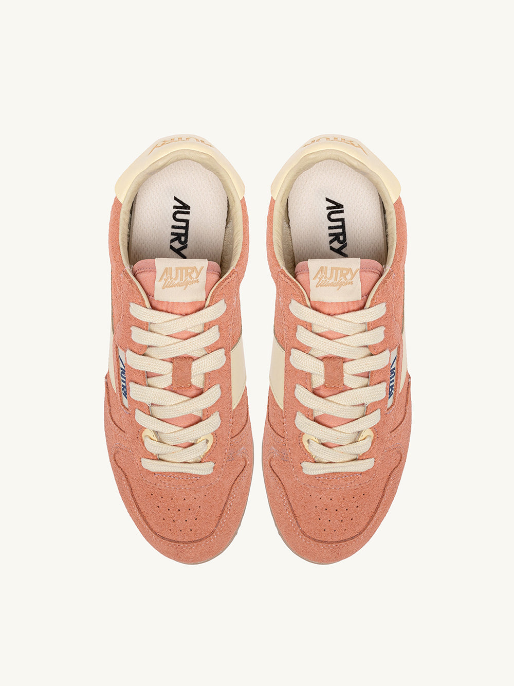 Sneakers Windspin In Suede And Leather (Damask And Rutabaga) (Women)
