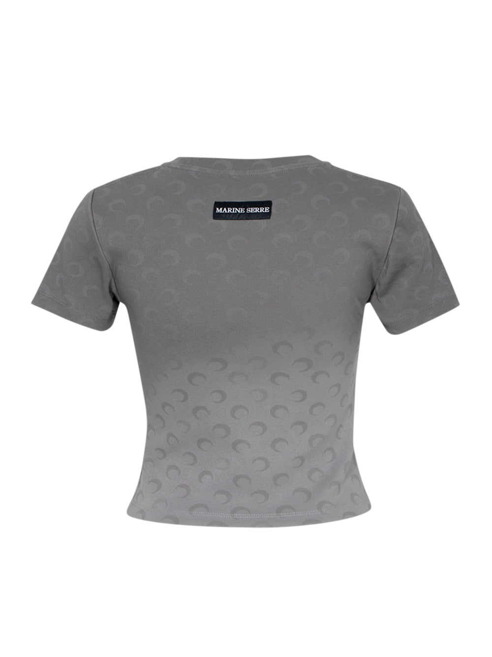 Faded Moon Jersey Baby Fit T-Shirt Dark Grey