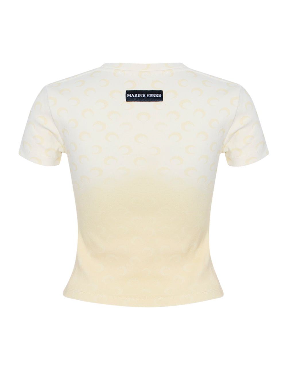 Faded Moon Jersey Baby Fit T-Shirt Light Yellow