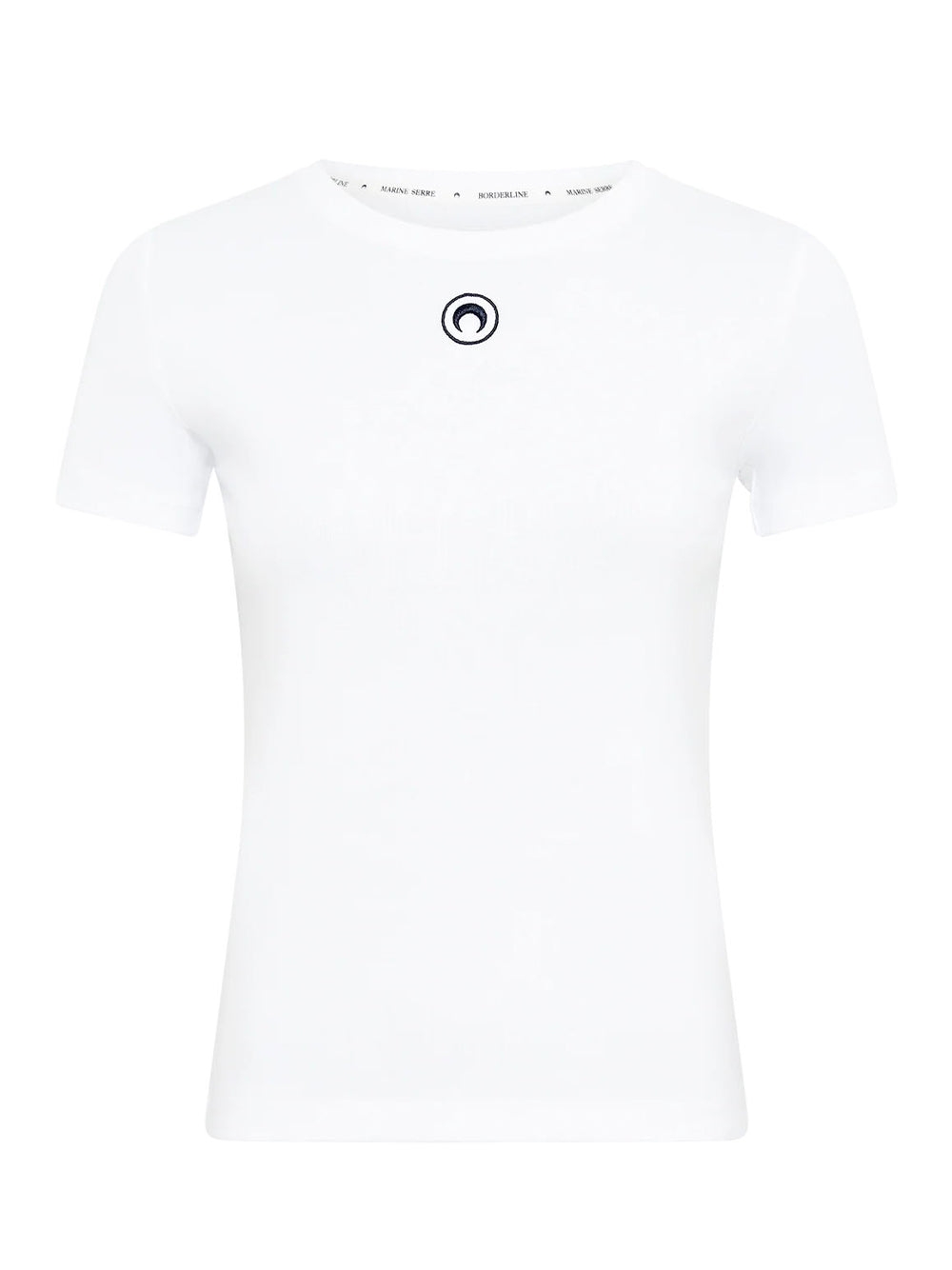 Moon Logo Jersey Baby Fit T-Shirt White