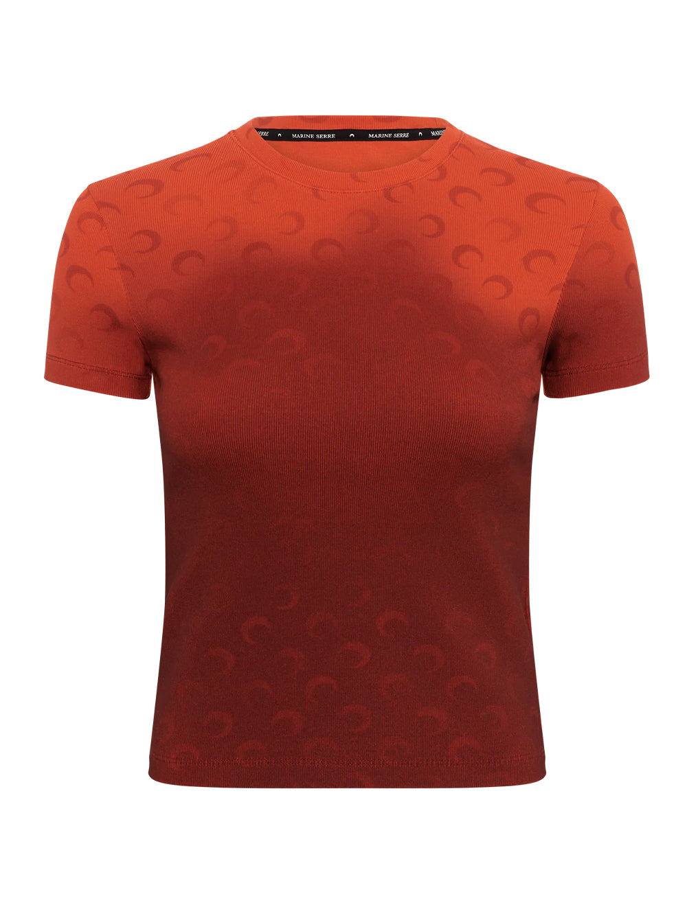 Moon Faded Jersey Baby Fit T-Shirt Red