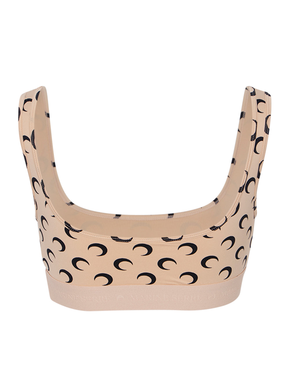 Moon Printed Jersey Sports Tan