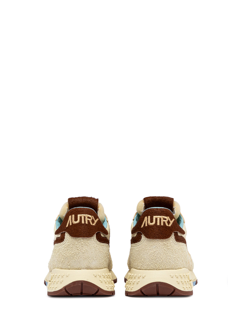 Reelwind Low Sneakers In Suede And Nylon (Nut/Brown) (Women)