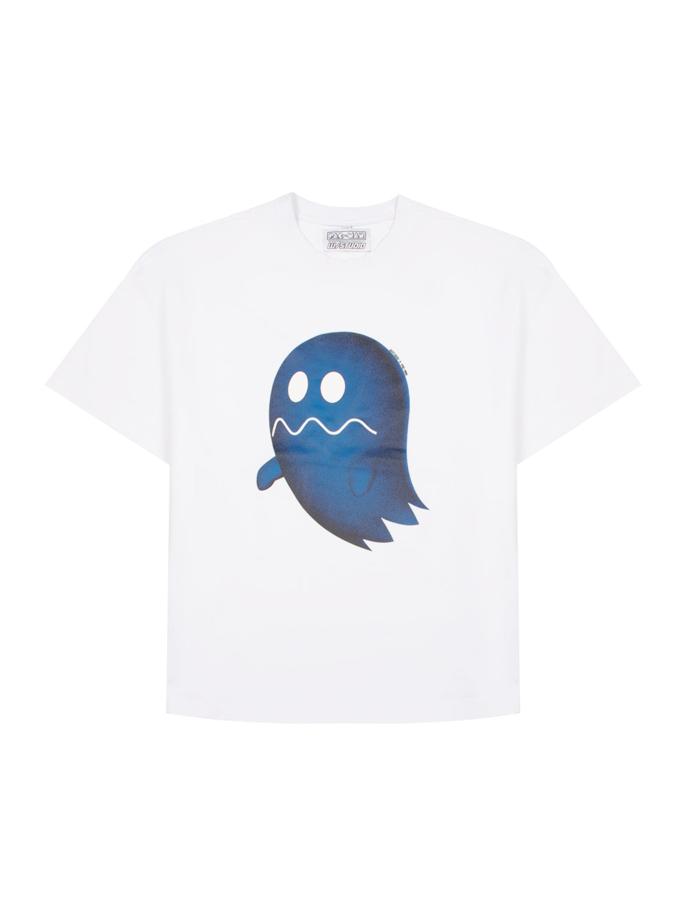 Blue Ghost T-Shirt (White)