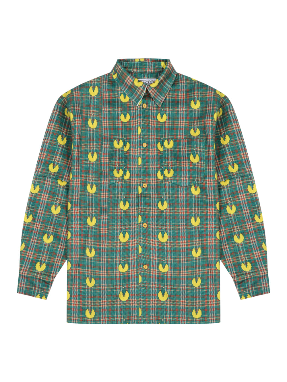 Camicia Quadrata Shirt (Tartan Green)