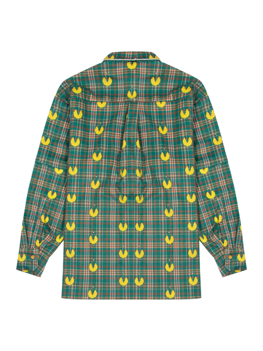 Camicia Quadrata Shirt (Tartan Green)