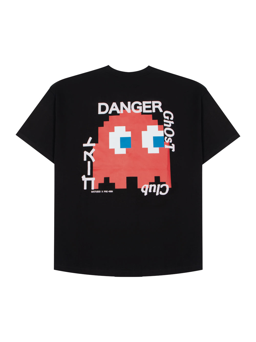 Danger Ghost T-Shirt (Black)