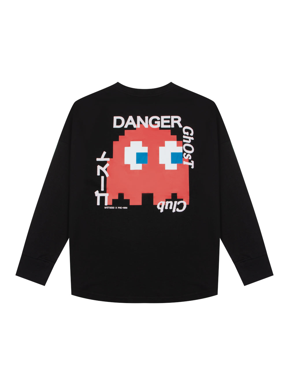 Danger Ghost T-Shirt (Black)