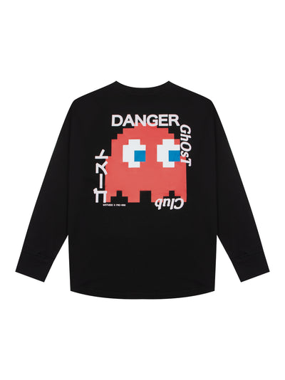 Danger Ghost T-Shirt (Black)