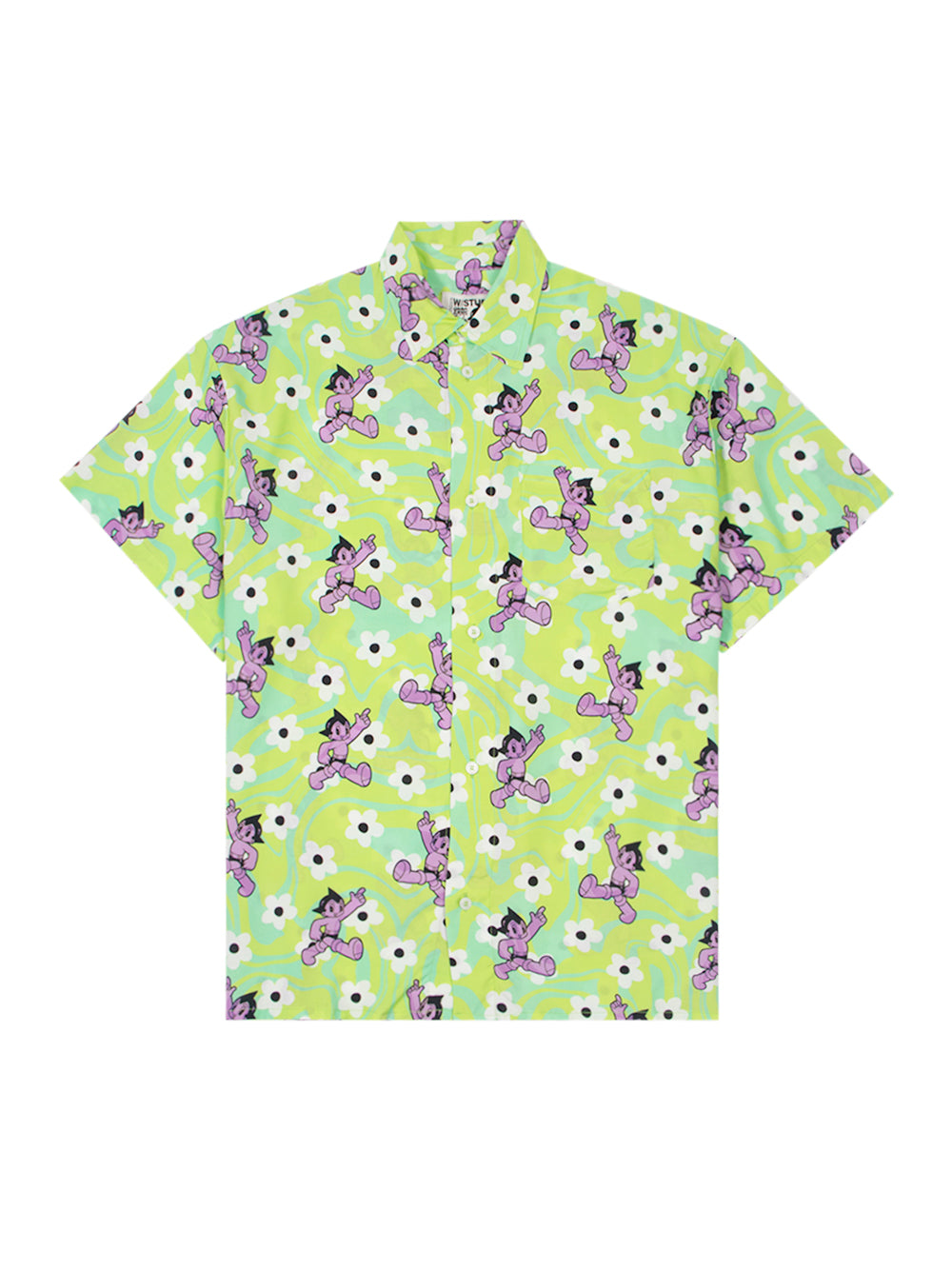 Flower Astro Boy (Green Flower)