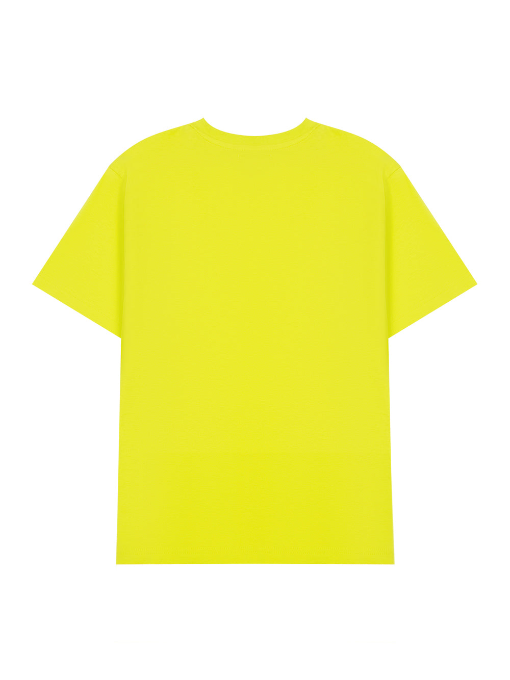 Fluo Pac-Fruits T-Shirt (Fluo Yellow)