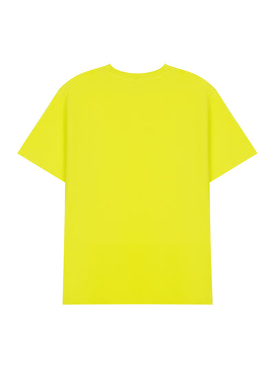 Fluo Pac-Fruits T-Shirt (Fluo Yellow)