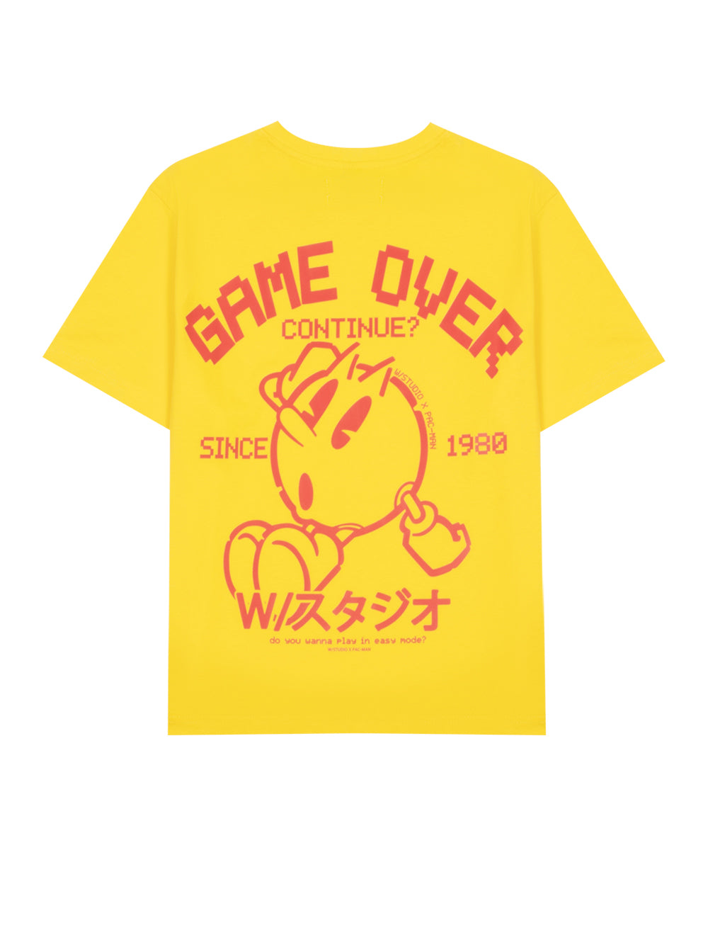 Game Over Taxi T-Shirt (Black)