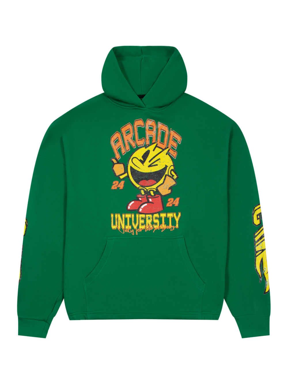Oversized Hoodie Sweatshirt (Vintage Green)