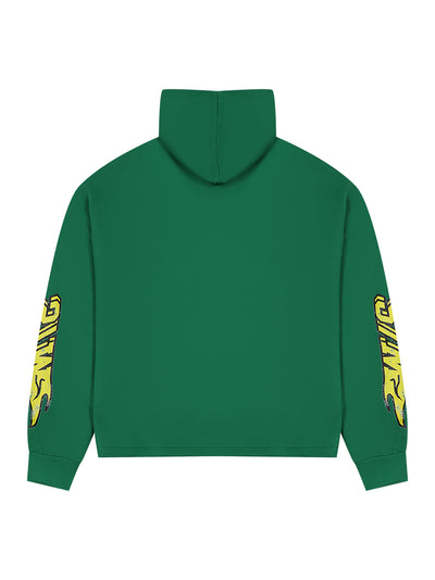 Oversized Hoodie Sweatshirt (Vintage Green)