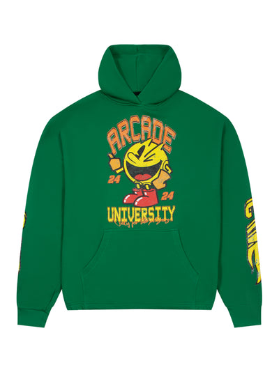 Oversized Hoodie Sweatshirt (Vintage Green)