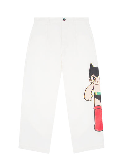 Pant Pince Astro Boy (White)