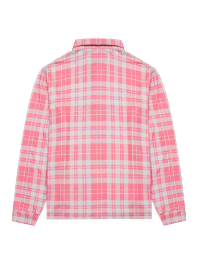 Polo Maglia (Tartan Pink)