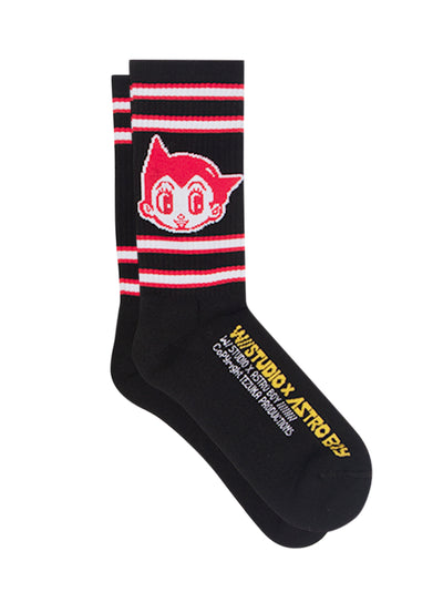 Socks Astro Boy (Black)