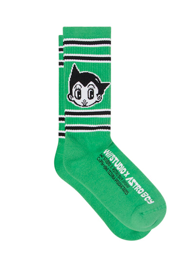 Socks Astro Boy (Green)